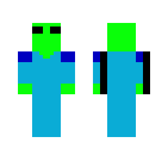 Alien - Other Minecraft Skins - image 2