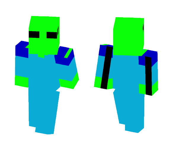 Alien - Other Minecraft Skins - image 1