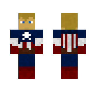Captain America (No Hood) - Comics Minecraft Skins - image 2