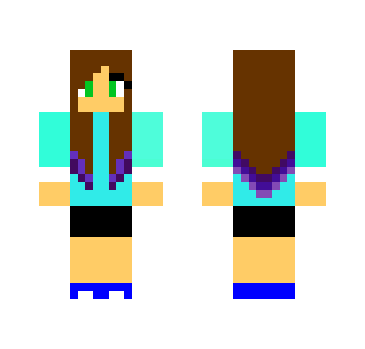 Modern Girl - Girl Minecraft Skins - image 2
