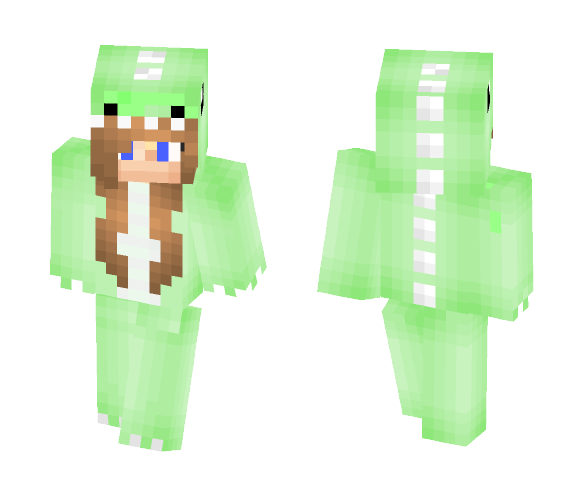 Girl dino - Girl Minecraft Skins - image 1