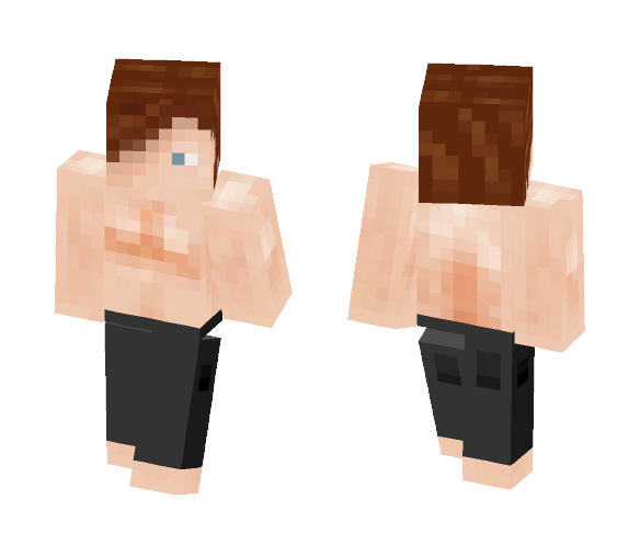 build minecraft skins free muscles
