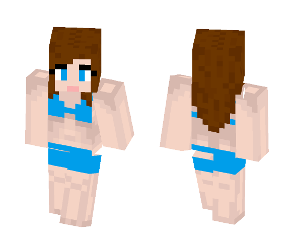 Beach Babe - IcySkins Productions - - Female Minecraft Skins - image 1