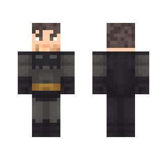 Batman (No Cowl) - Batman Minecraft Skins - image 2