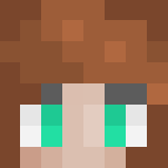 Blue & Black - Female Minecraft Skins - image 3