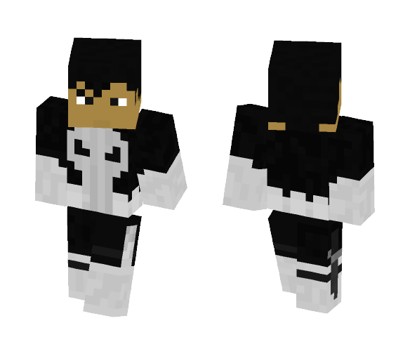The Punisher - Male Minecraft Skins - image 1