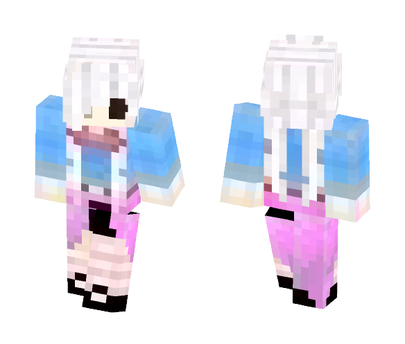 human mangle - Female Minecraft Skins - image 1