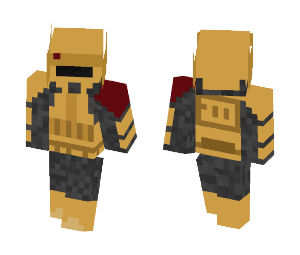 ShoreTrooper (StarWars Rouge One) - Male Minecraft Skins - image 1