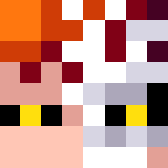 Half Hollow Ichigo (Bleach) - Male Minecraft Skins - image 3