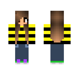 Straub and Bee - Interchangeable Minecraft Skins - image 2