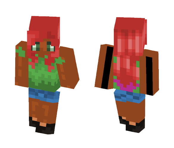 Strawberry Icing~ - Female Minecraft Skins - image 1