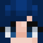 blue hair - Female Minecraft Skins - image 3
