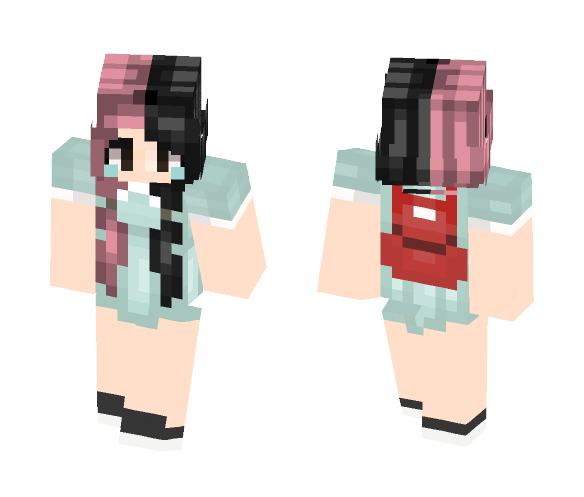 First Skin ♡ | Immortality - Female Minecraft Skins - image 1
