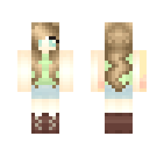 Her Life was an Old Photograph - Female Minecraft Skins - image 2