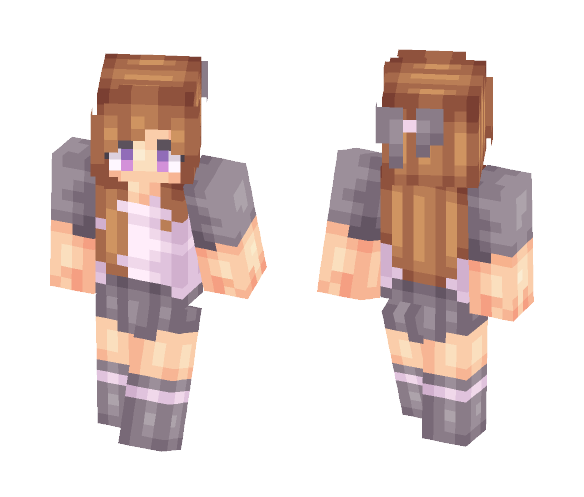 Rae 2 - Female Minecraft Skins - image 1