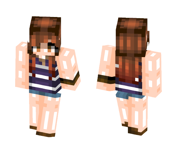 Ayyy. Almost have 250 subs! - Female Minecraft Skins - image 1