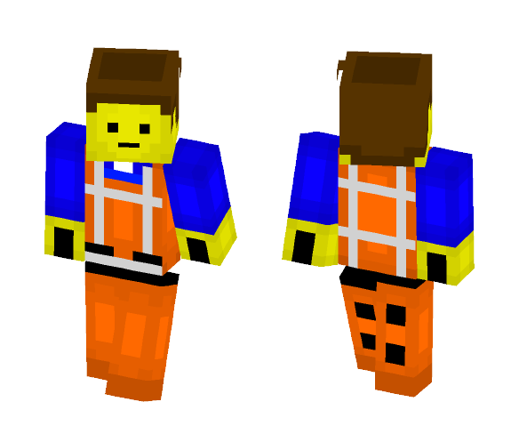 Emmet (The LEGO Movie) - Male Minecraft Skins - image 1