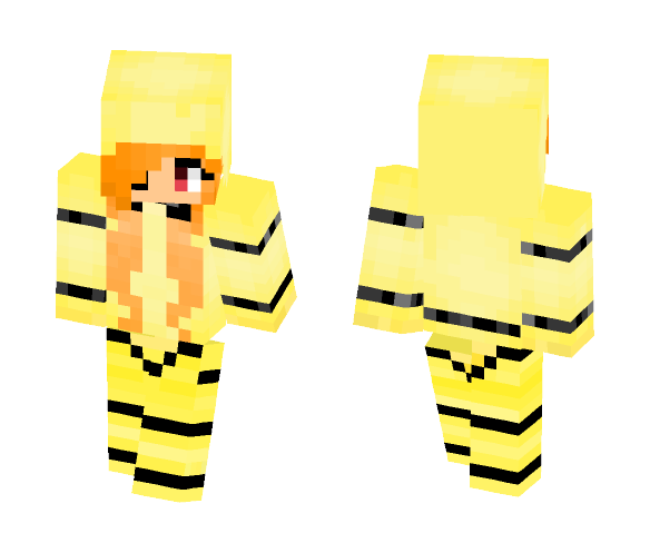 GOLDEN FREDDY GIRL - Girl Minecraft Skins - image 1