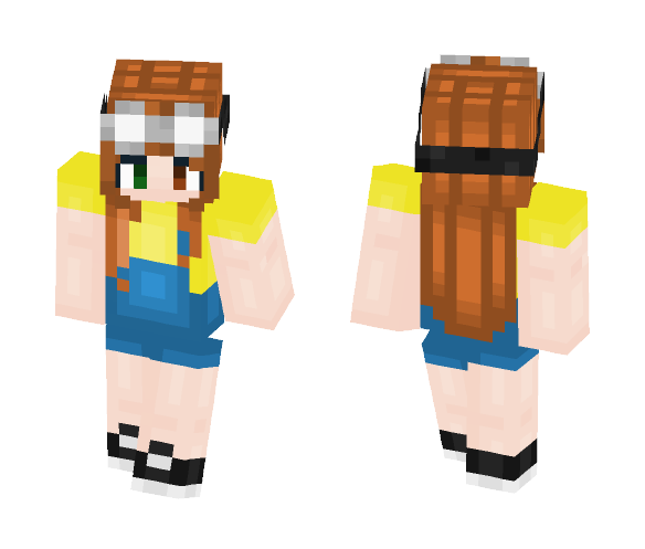 BANANAAAAAAAAAAAAAA - Female Minecraft Skins - image 1