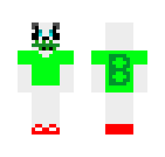 Bam Bam The Panda - Male Minecraft Skins - image 2