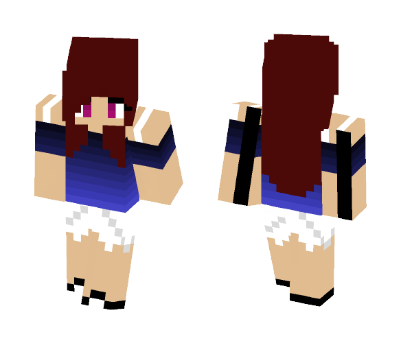 Hawkess - Female Minecraft Skins - image 1