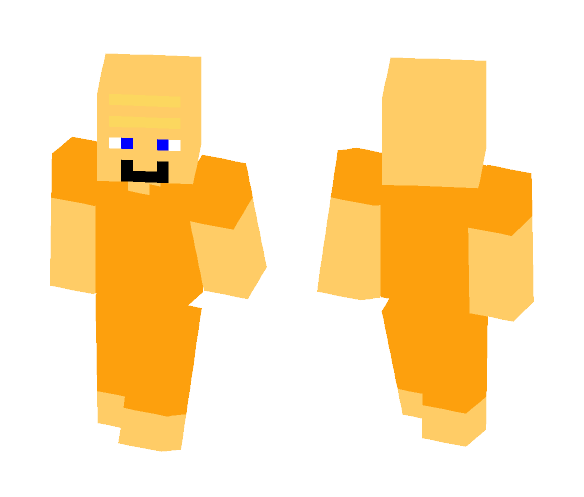 Krillen - Male Minecraft Skins - image 1