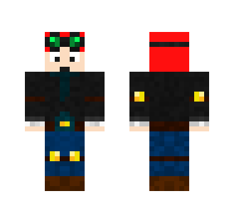 Dantdm With Red Hair - Male Minecraft Skins - image 2