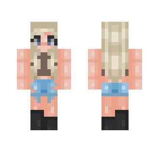 i want to be w the popular kids. - Female Minecraft Skins - image 2