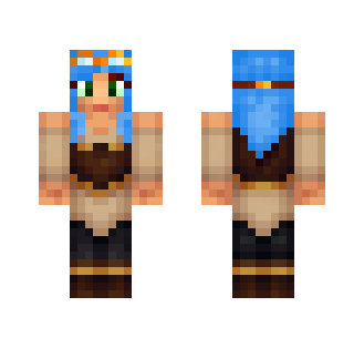 Fiyet's Personal Skin - Female Minecraft Skins - image 2