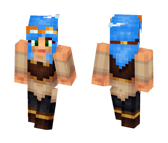 Fiyet's Personal Skin - Female Minecraft Skins - image 1