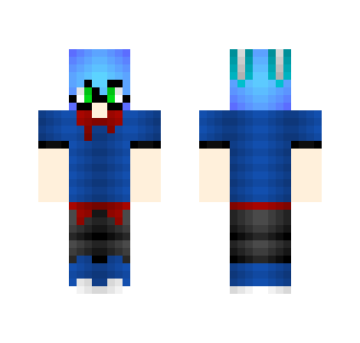 Toy Bonnie Is Nerdy! LEL *Fixed* - Male Minecraft Skins - image 2