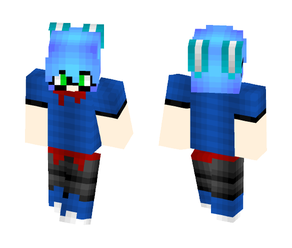 Toy Bonnie Is Nerdy! LEL *Fixed* - Male Minecraft Skins - image 1