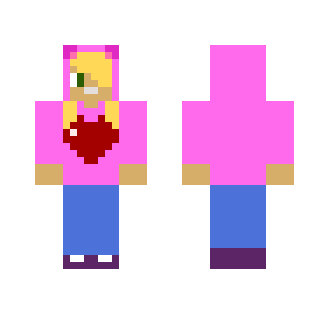 Pink_Mink {Requested} - Female Minecraft Skins - image 2