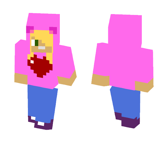 Pink_Mink {Requested} - Female Minecraft Skins - image 1