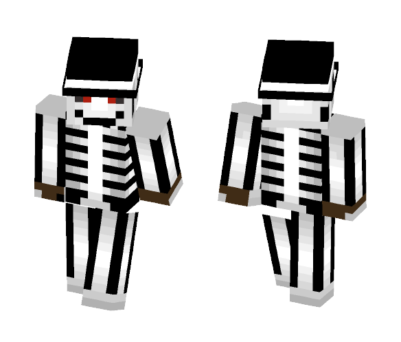 Skeleton for the guys! - Male Minecraft Skins - image 1