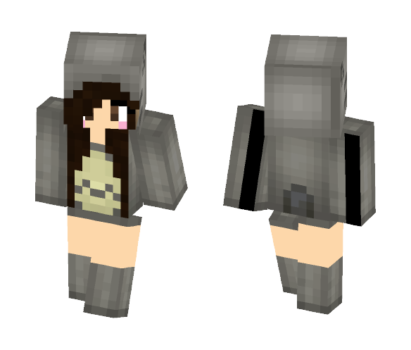 So Cute.. - Female Minecraft Skins - image 1