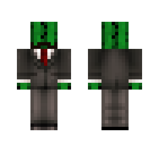 Cactus in Suit w/ Mustache - Other Minecraft Skins - image 2