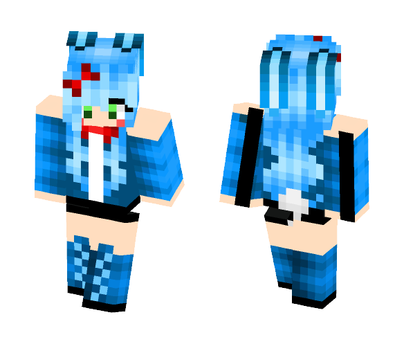 Girl -Bonnie Edition - Girl Minecraft Skins - image 1