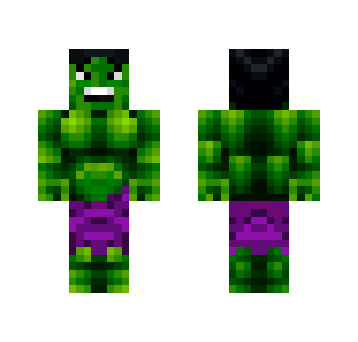 Hulk SMASH - Comics Minecraft Skins - image 2