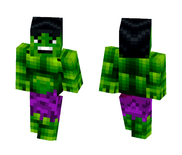 Hulk SMASH - Comics Minecraft Skins - image 1