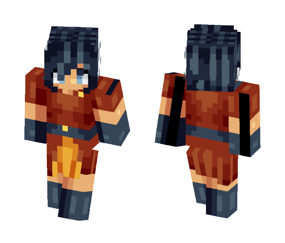 Agent Red - Female Minecraft Skins - image 1