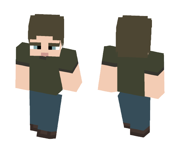 Sam Anderson (No Way Out) - Male Minecraft Skins - image 1