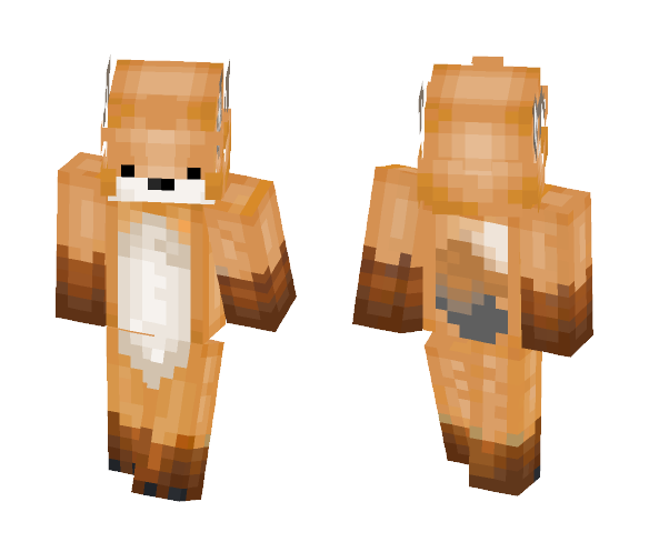 Fox Squad - Male Minecraft Skins - image 1