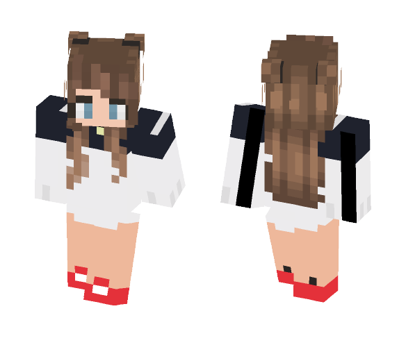 Gracee - Me In Real Life! - Female Minecraft Skins - image 1