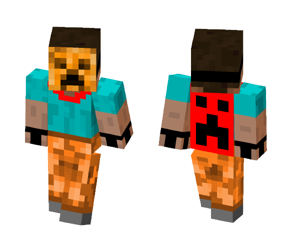 Creeper man - Male Minecraft Skins - image 1