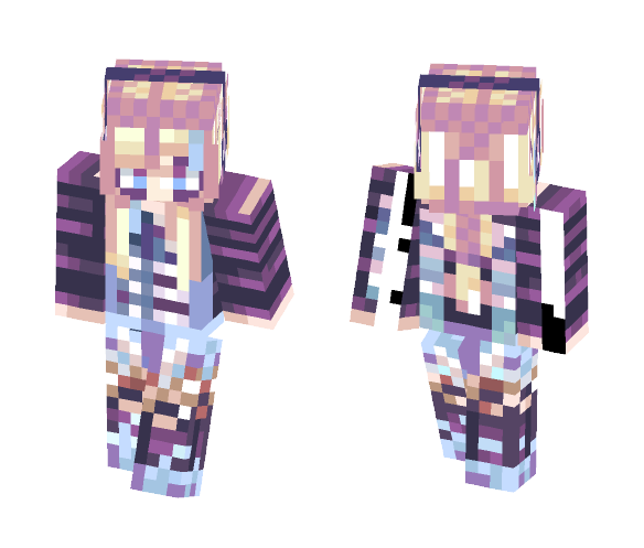FOB - Jet Pack Blues - Female Minecraft Skins - image 1