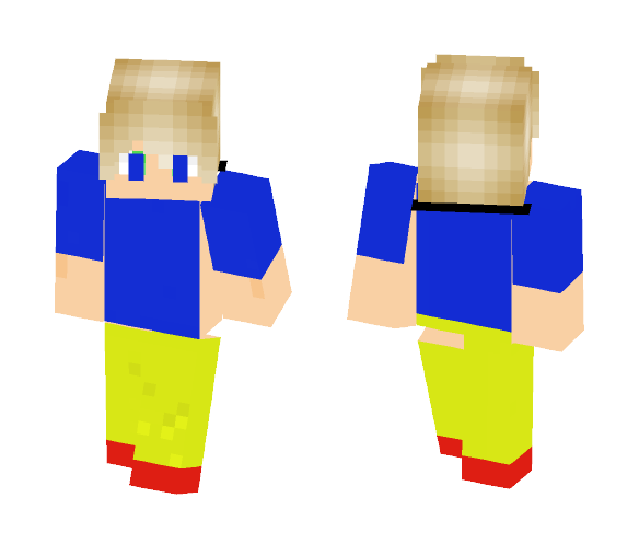 itskoda - Male Minecraft Skins - image 1