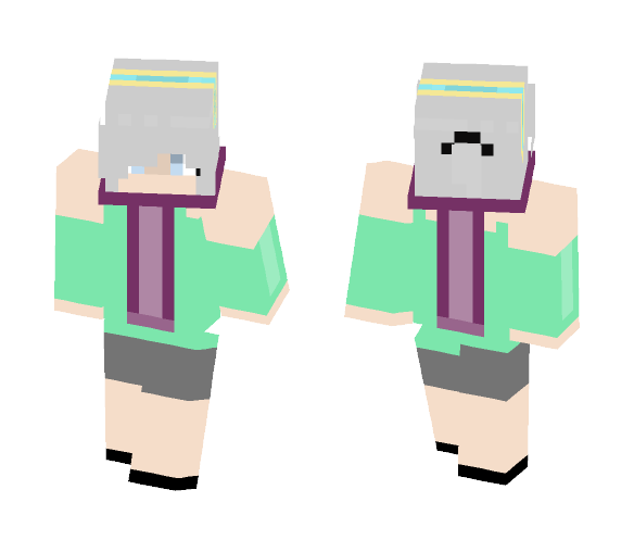 Aether! Luna - Female Minecraft Skins - image 1