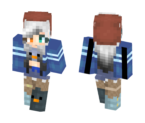 Idek Maybe a new persona? - Female Minecraft Skins - image 1