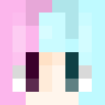Cotton Candy Girl - Girl Minecraft Skins - image 3